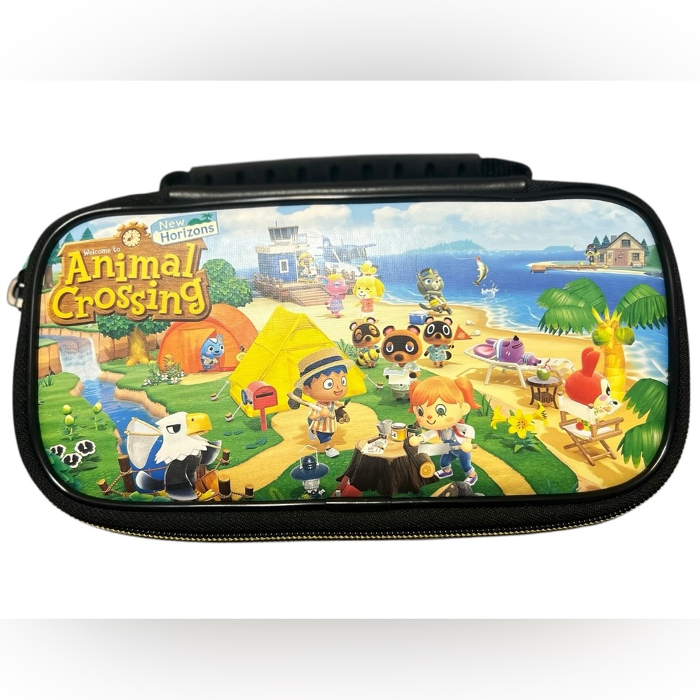 🤩 NEW LISTING! Animal Crossing New Horizon Official 2020 Switch Lite Travel Case